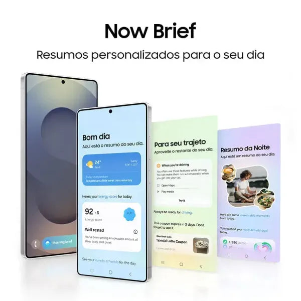 Smartphone Samsung Galaxy S25 Ultra 256GB 12GB RAM 5G Titânio Preto Tela 6,9 Polegadas Bateria 5000 mAh