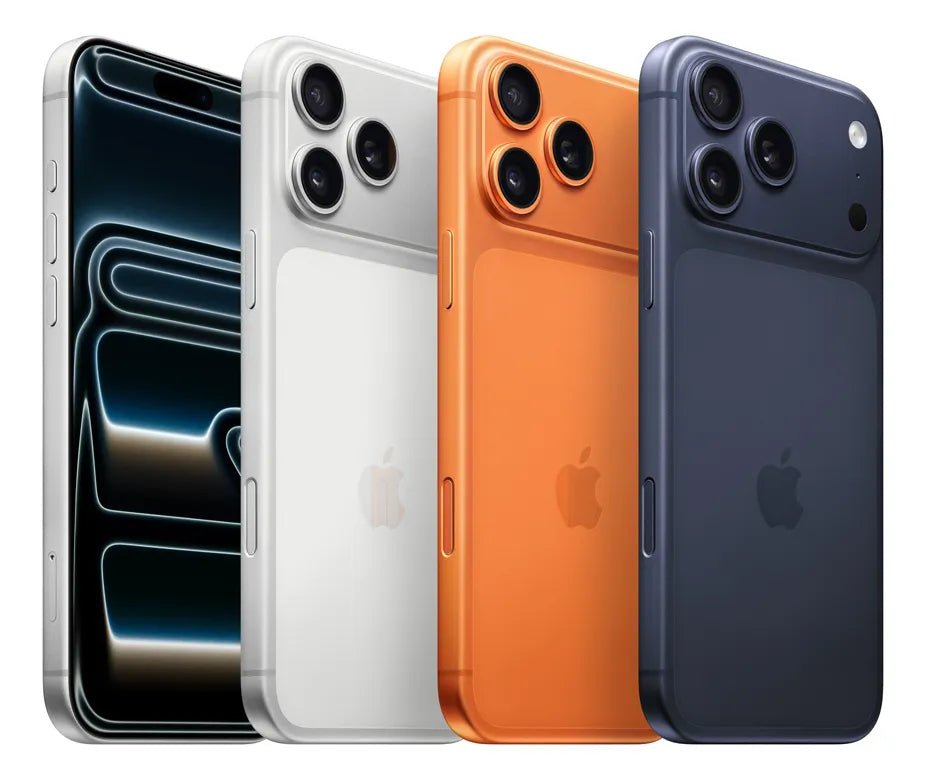 Apple iPhone 17 Pro Max e-Sim (256 GB) - Azul intenso