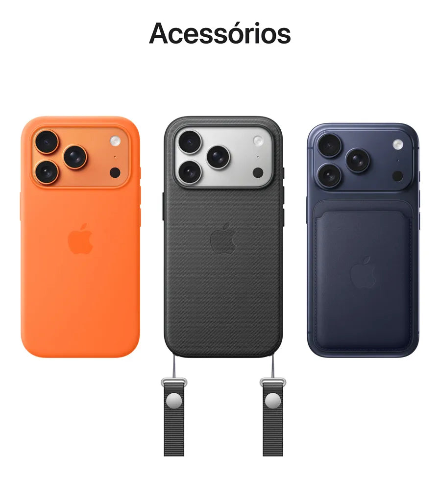 Apple iPhone 17 Pro Max e-Sim (256 GB) - Azul intenso