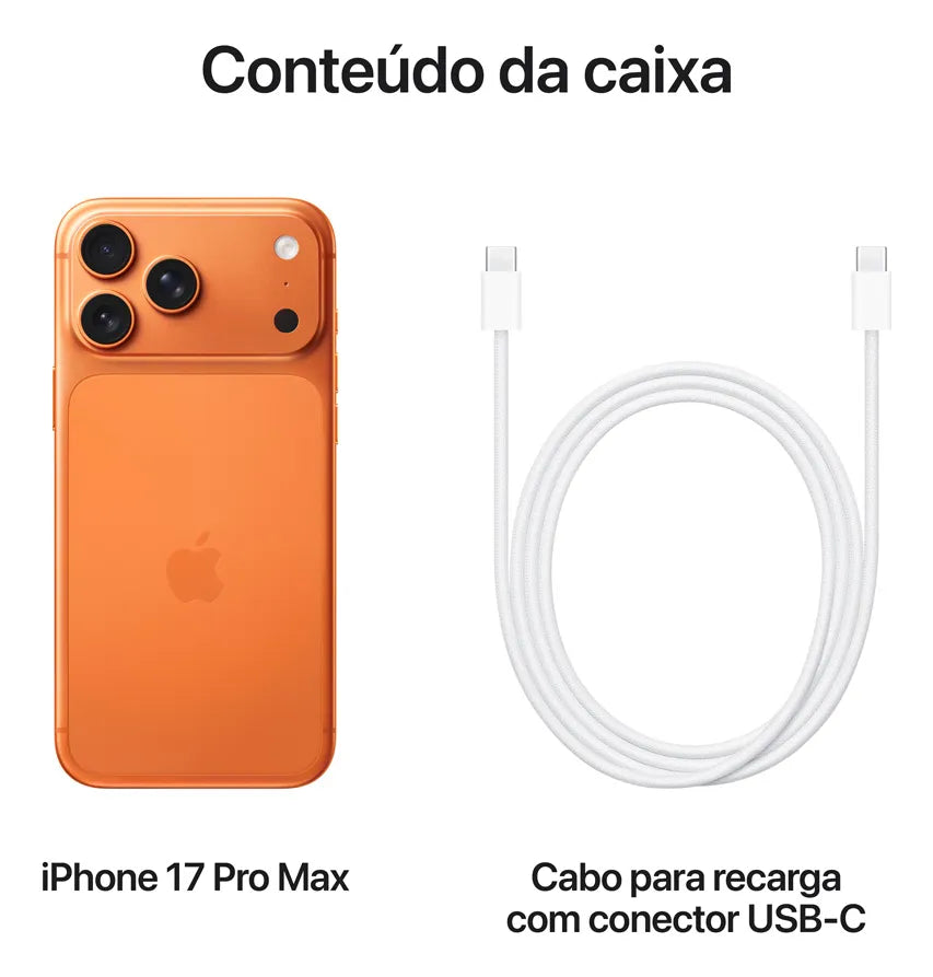 Apple iPhone 17 Pro Max e-Sim (256 GB) - Azul intenso