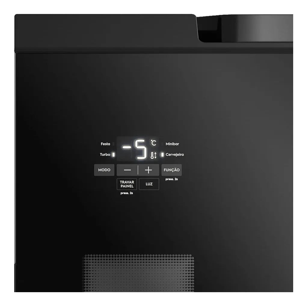 Cervejeira Electrolux Home Bar EB100 – 100L Frost Free, Vertical e Porta com Iluminação Interna