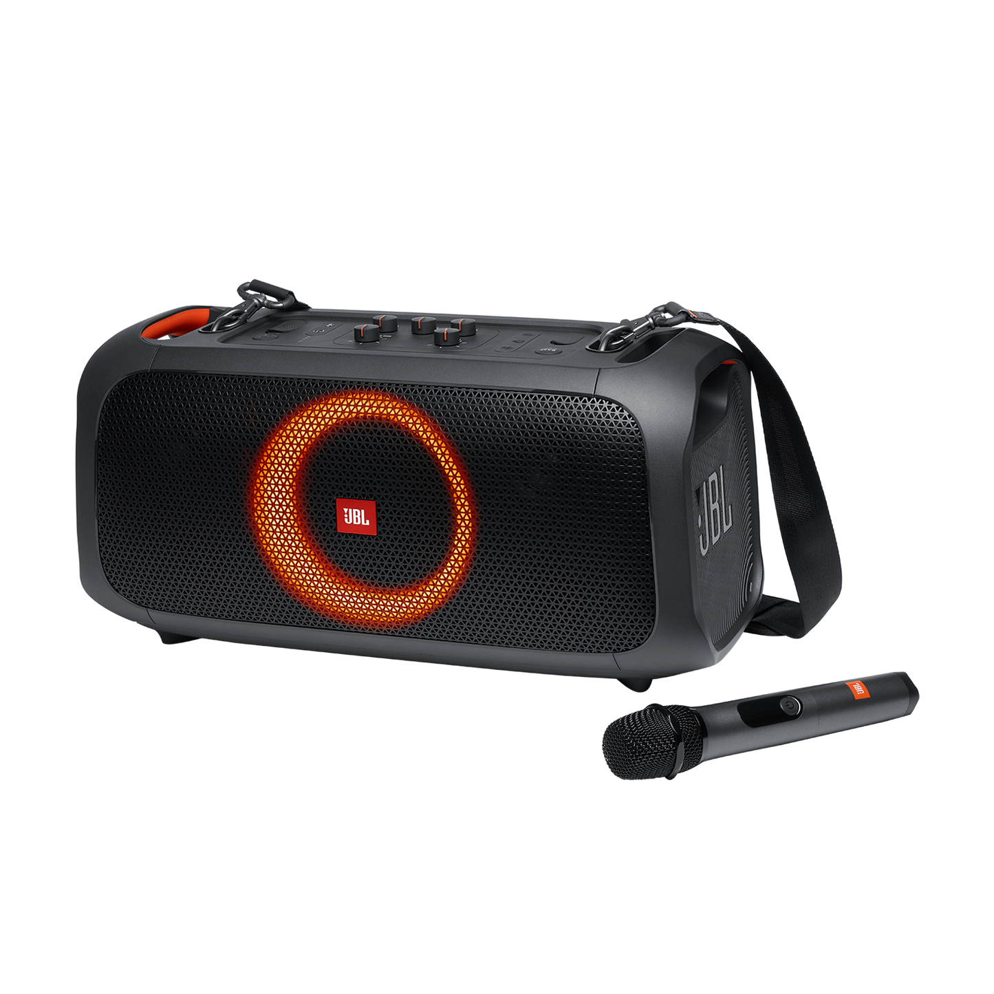 Caixa De Som Bluetooth Jbl Partybox On-the-Go Essential