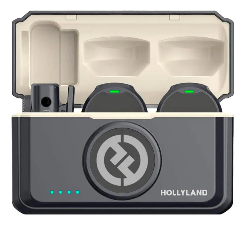 Microfone Hollyland Lark M2 Duo Combo