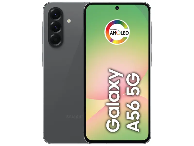 Smartphone Samsung Galaxy A56 128GB 5G 8GB RAM 6,7" Câm Tripla + Selfie 12MP