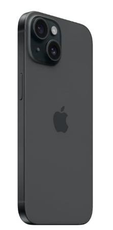iPhone 15 256GB Preto – Tela 6.1" Super Retina XDR, Dynamic Island, Câmera 48MP, Chip A16 Bionic e Resistência IP68